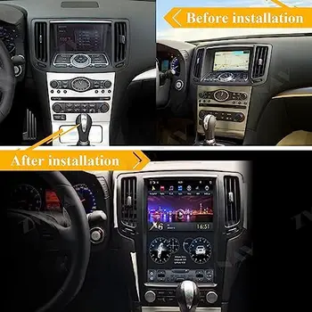 Android 12 флип екран кола радио за Land Rover Range Rover Evoque L551 L538 2012-2019 AC контролен панел въртящ се сензорен екран