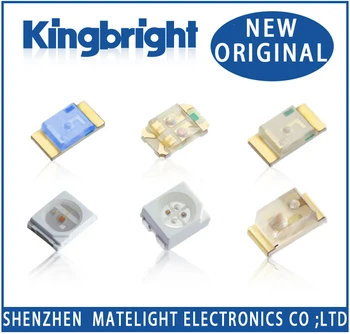 Нов оригинален KINGBRIGHT APT1608-VN27 0603 Blue SMD LED чип LED оптоелектроника В наличност