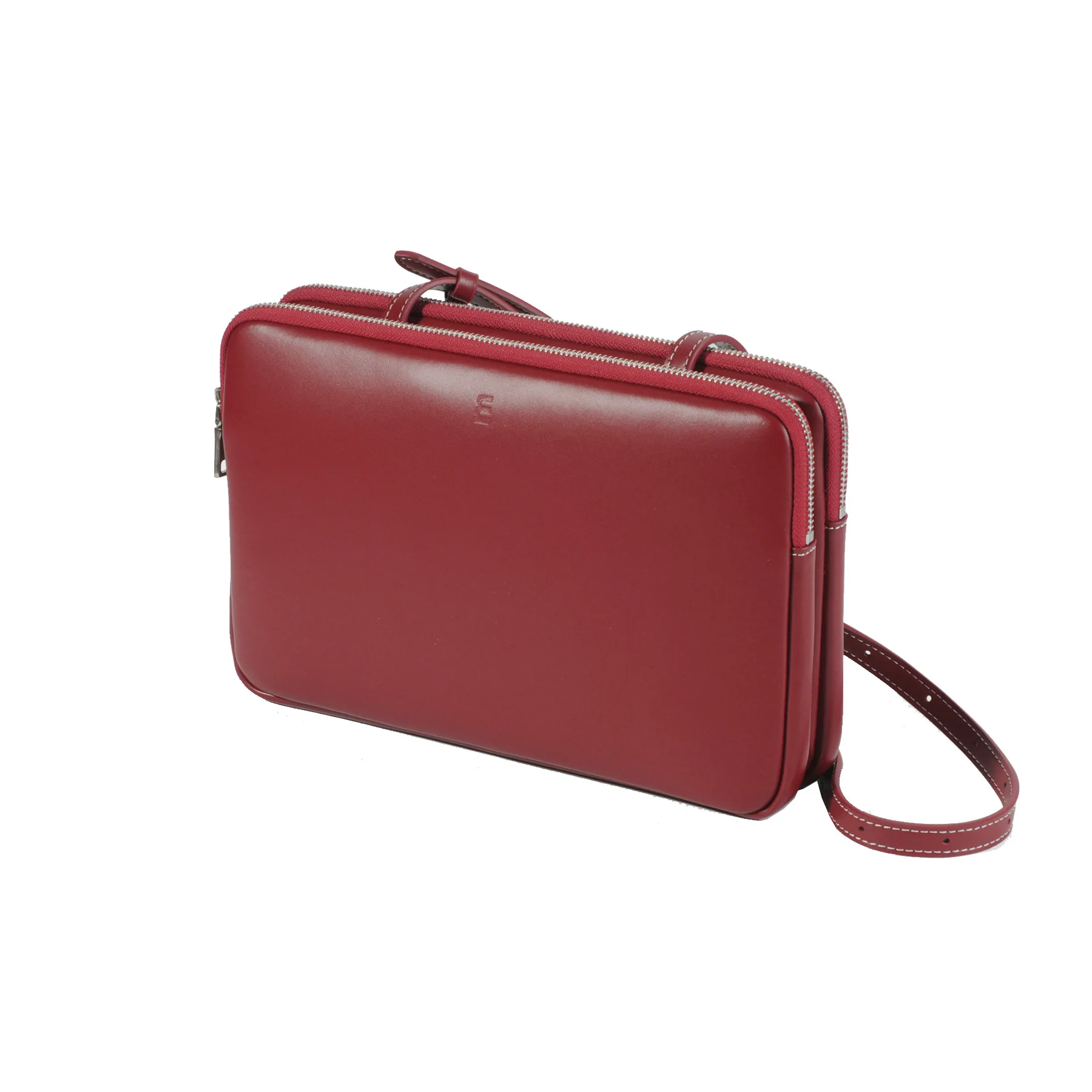 Естествена кожа Crossbody чанти за жени високо качество дами рамо чанта луксозен дизайнер малки Hanbags
