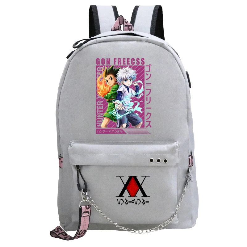 ЛОВЕЦ×ЛОВЕЦ Аниме училищни чанти Модерни рамене чанта мода Mochilas случайни пътуване раница раница жените Kawaii раници